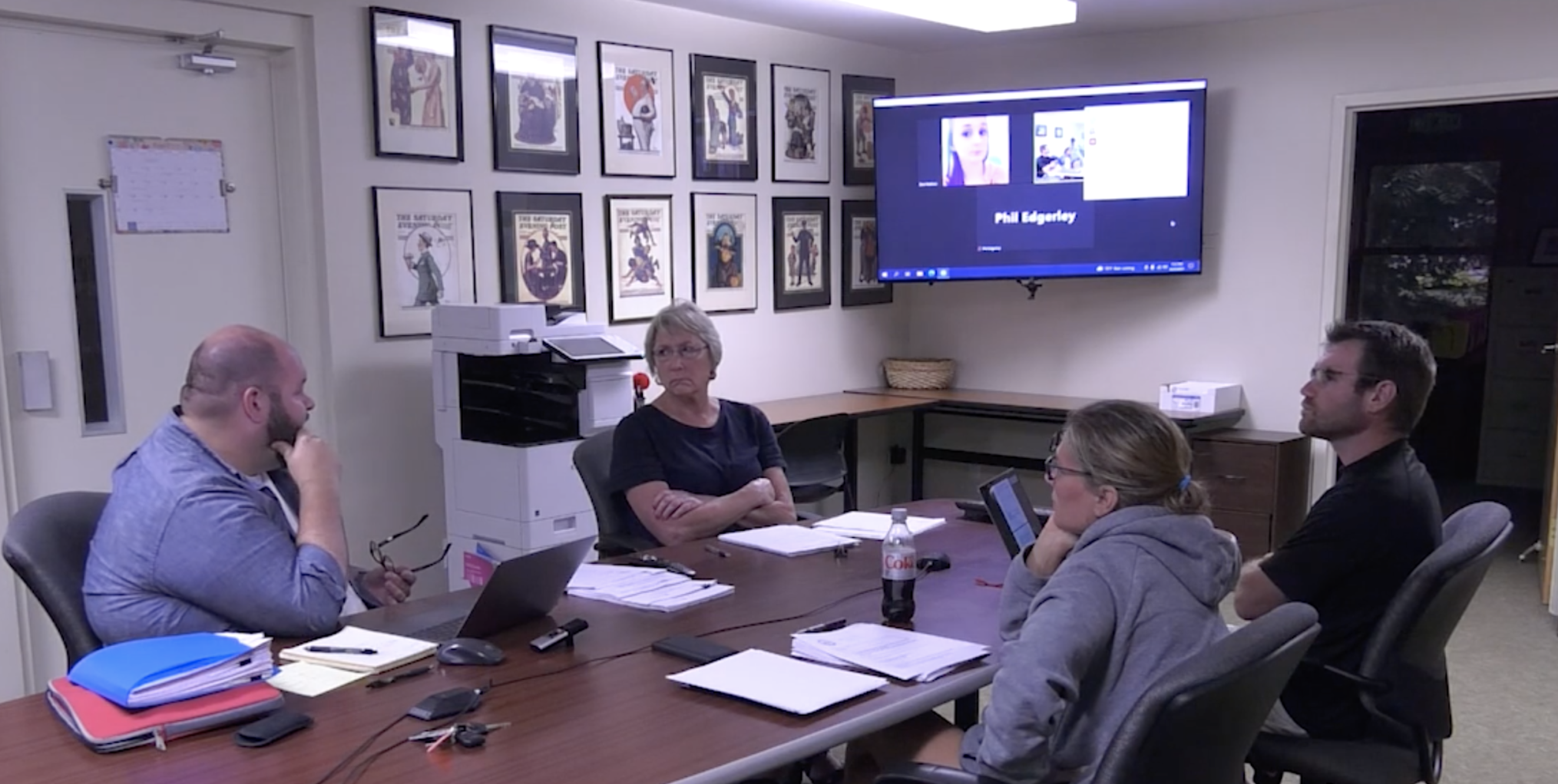 Georgia Selectboard Meeting Aug. 23